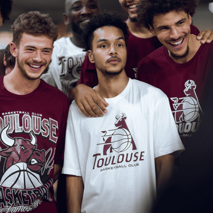 T-shirt TBC LOGO écru