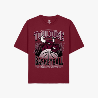 T-SHIRT TBC TORO Grenat