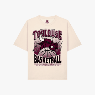 T-SHIRT TBC TORO ECRU