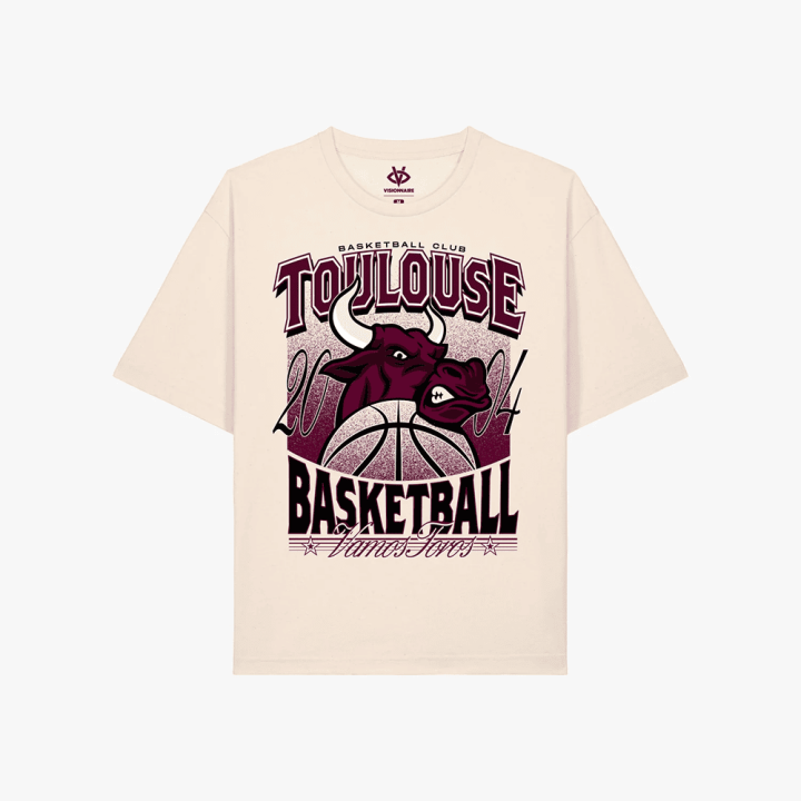 T-SHIRT TBC TORO ECRU